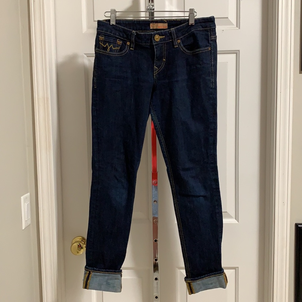 MEK Denim Cropped Jeans-Size 28